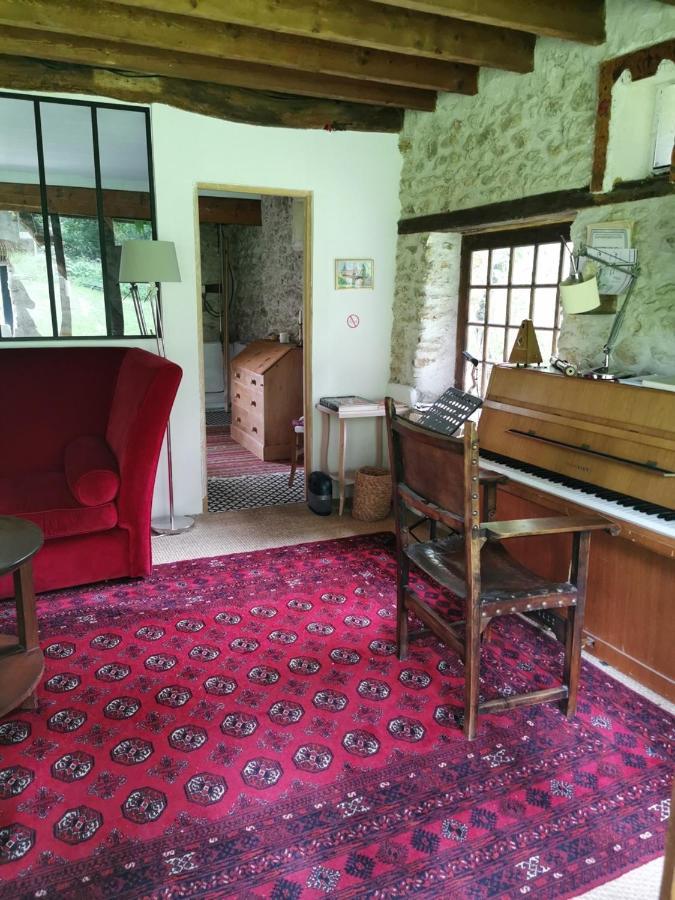 Domaine De La Folicoeur Otel Sainte-Colombe-près-Vernon Dış mekan fotoğraf